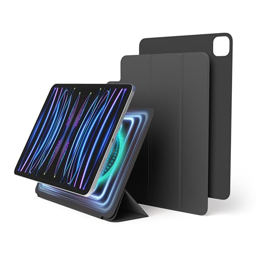★更にお値下げ‼️　Apple iPad 黒 本体と箱、マグネット式カバー付き iPad Pro 13インチ M4（2024）用 マグネットカバーケース Shift